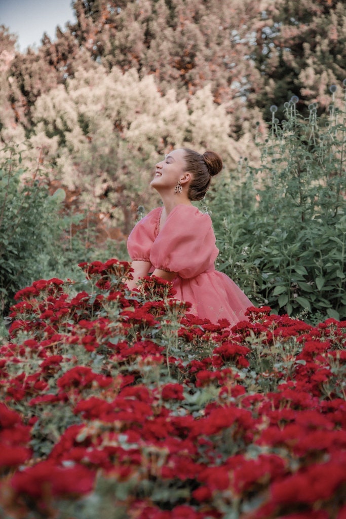 PATTERN - Puff Dress DANIELLE - THISISKACHI