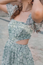 PATTERN - Cut Out Dress POPPY - THISISKACHI