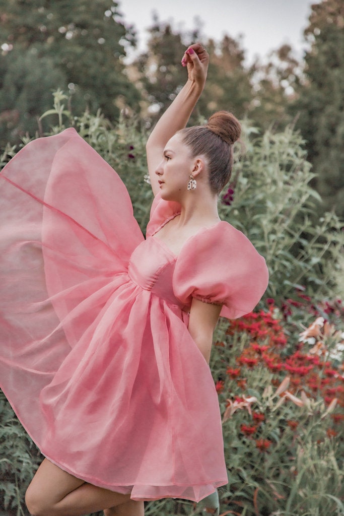 PATTERN - Puff Dress DANIELLE - THISISKACHI