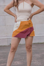 PATTERN - Wavy Skort CASEY - THISISKACHI