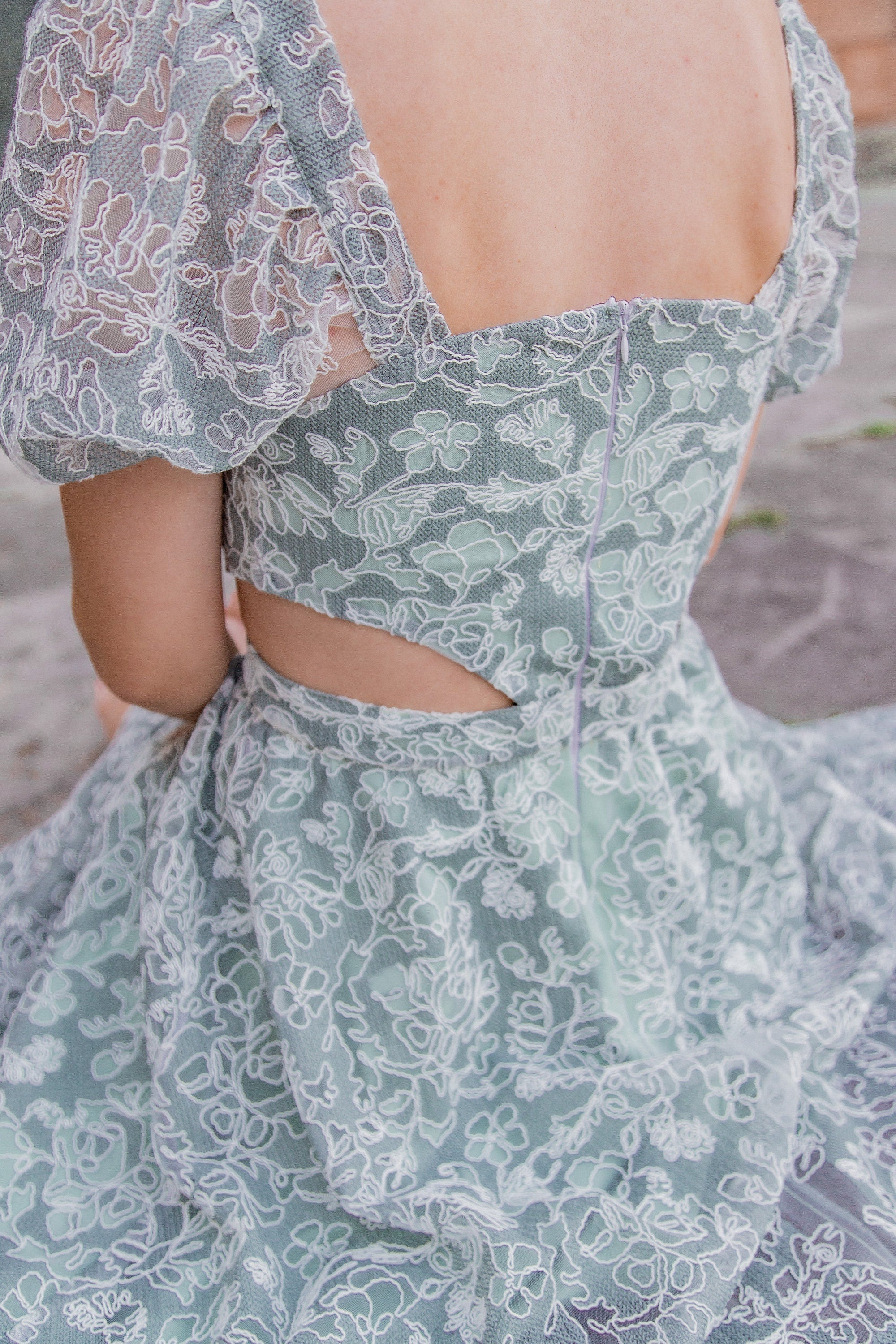 PATTERN - Cut Out Dress POPPY - THISISKACHI