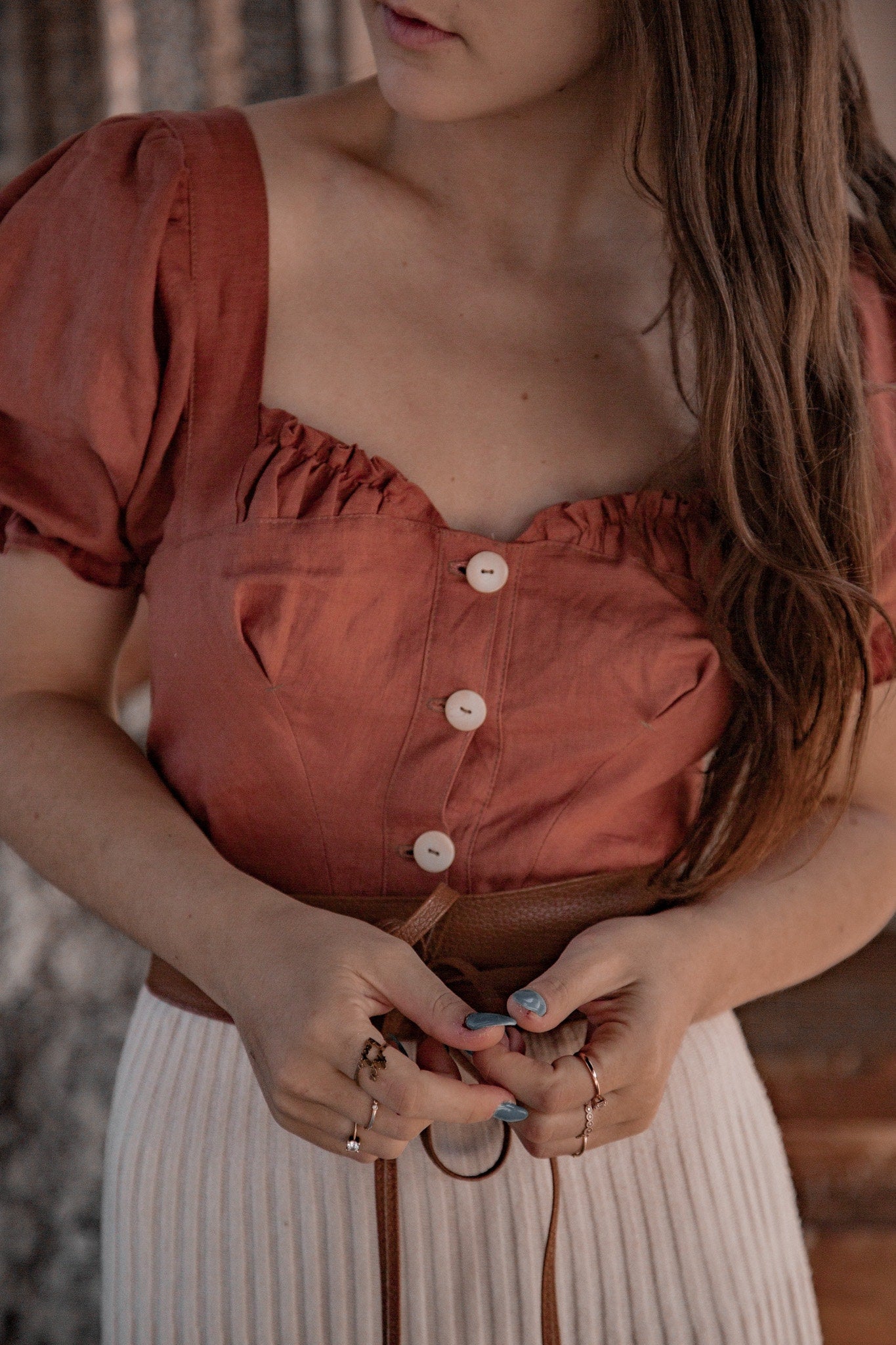 PATTERN - Frilly Fall Top HAILEY - THISISKACHI