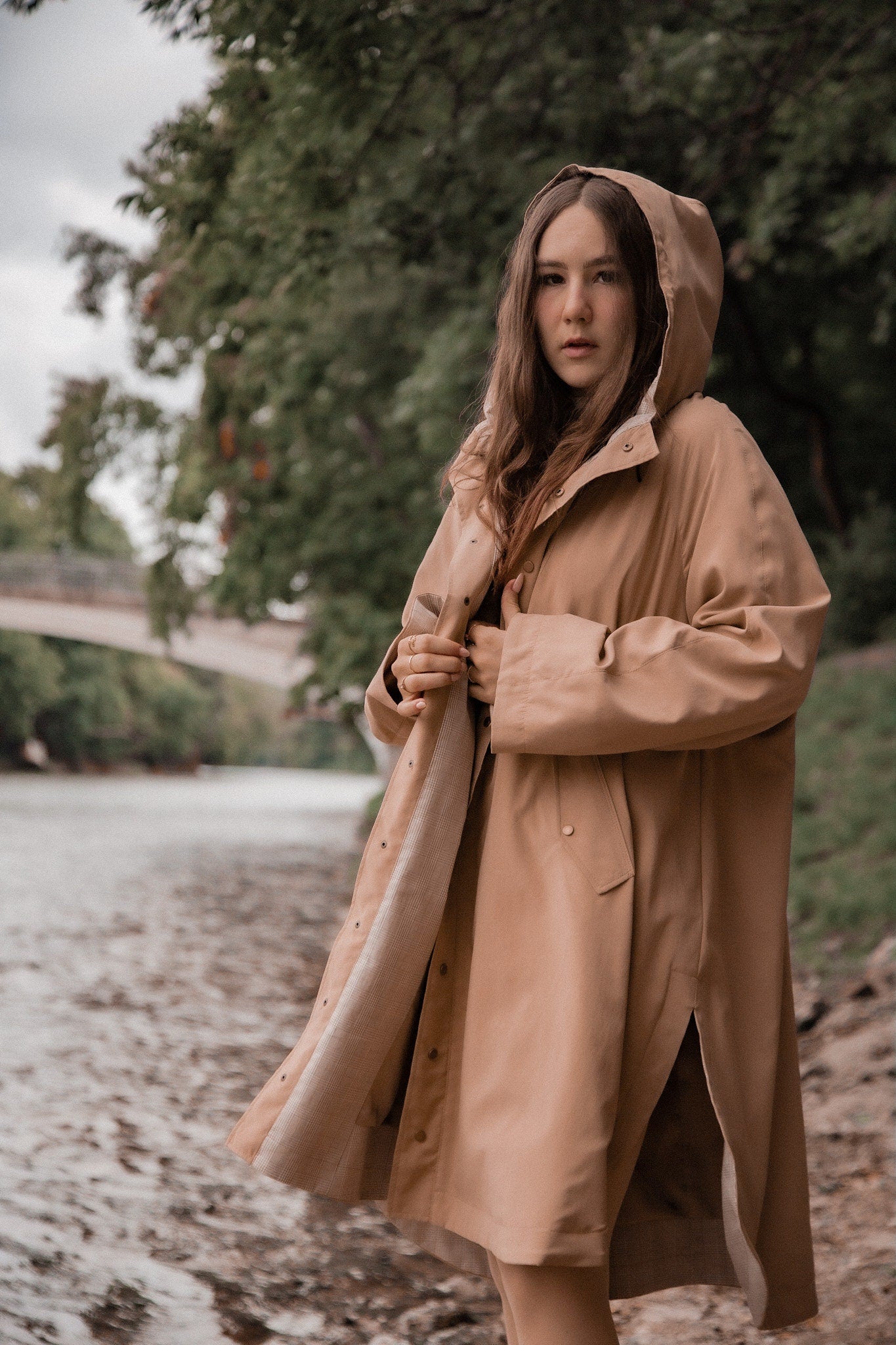 PATTERN - Rain Coat KAYLA - THISISKACHI