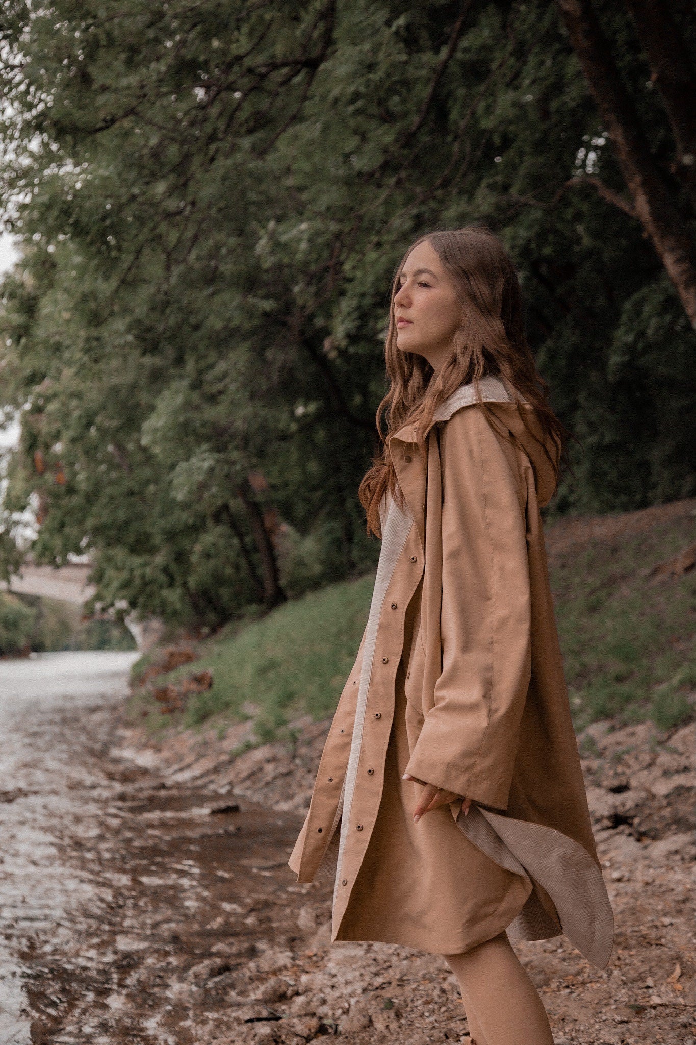 PATTERN - Rain Coat KAYLA - THISISKACHI