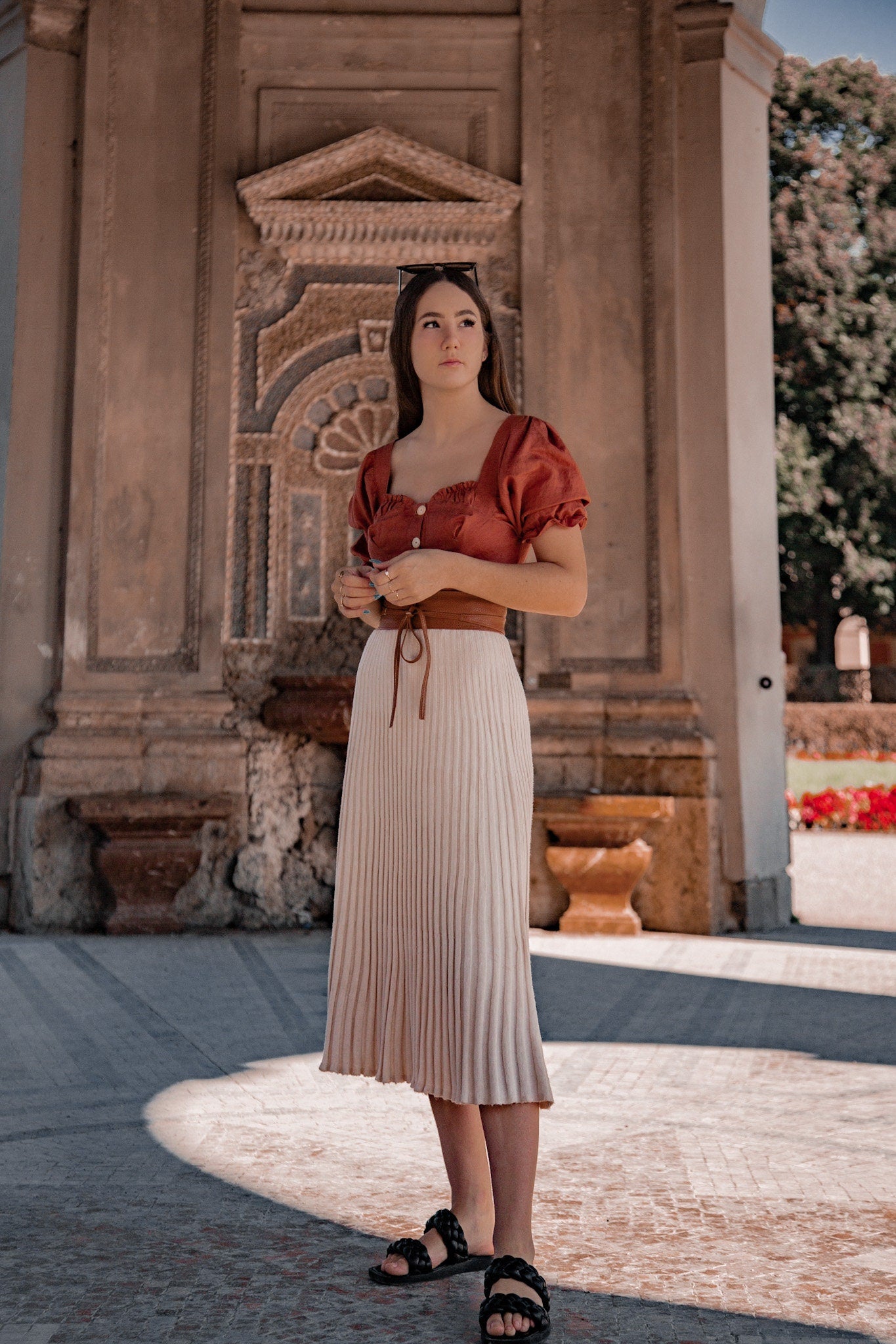 PATTERN - Frilly Fall Top HAILEY - THISISKACHI