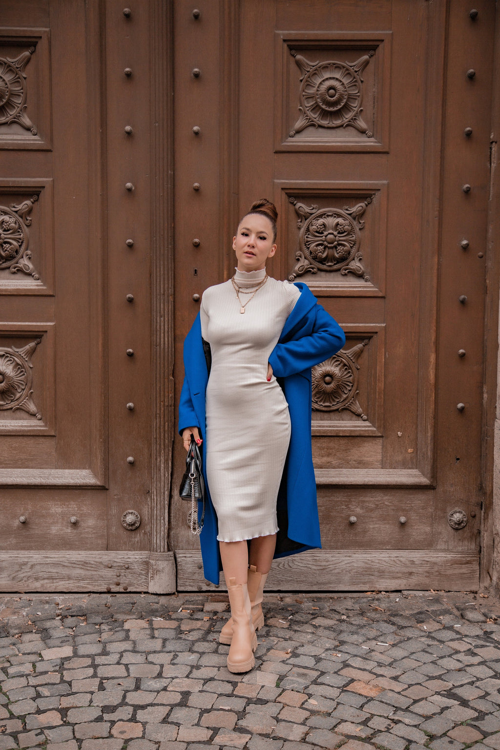PATTERN - Bodycon Knit Dress CLARA - THISISKACHI