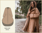 PATTERN - Rain Coat KAYLA - THISISKACHI
