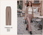 PATTERN - Straight Leg Pants MARY - THISISKACHI