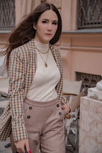 PATTERN - Straight Leg Pants MARY - THISISKACHI