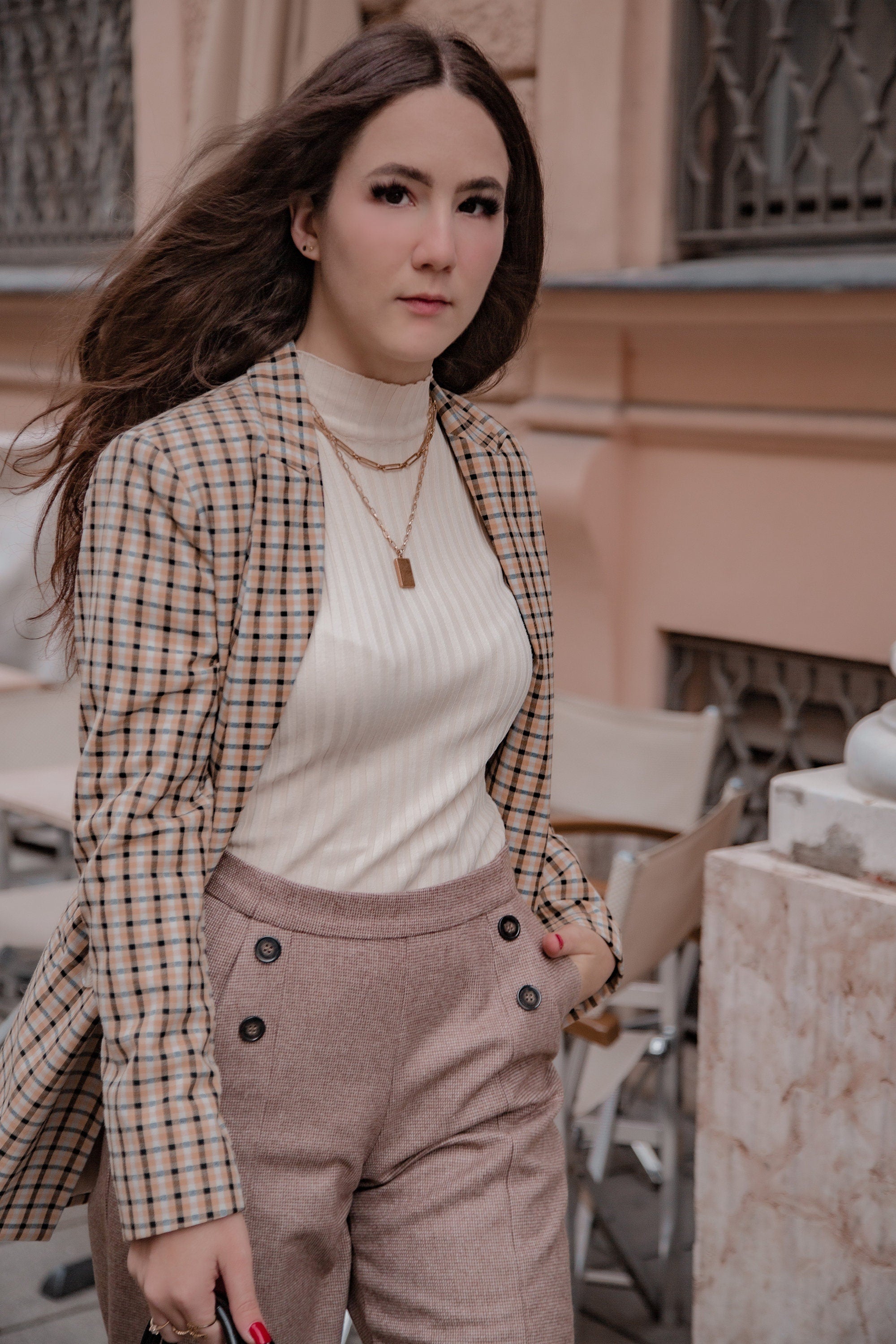 PATTERN - Straight Leg Pants MARY - THISISKACHI