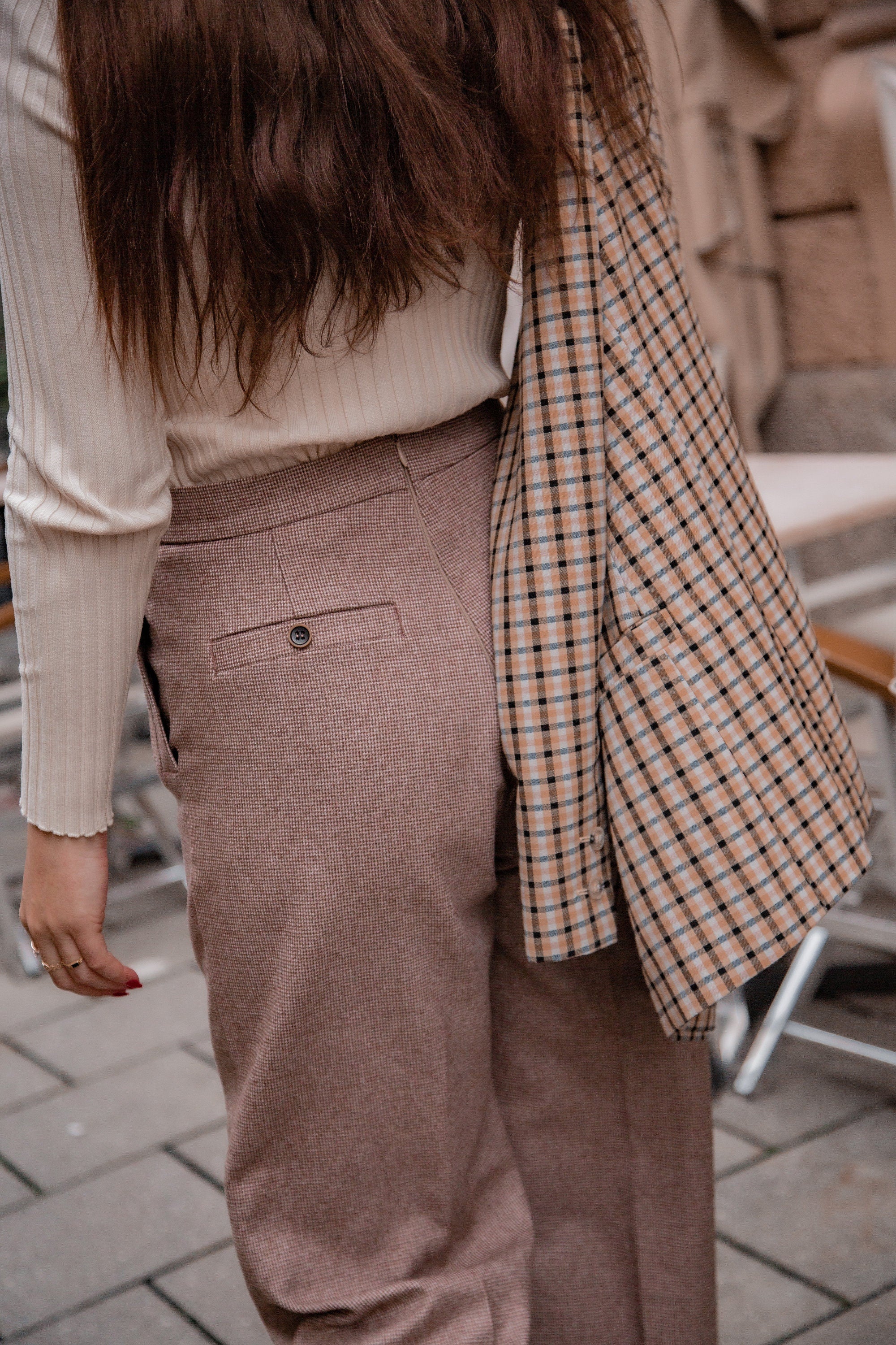 PATTERN - Straight Leg Pants MARY - THISISKACHI