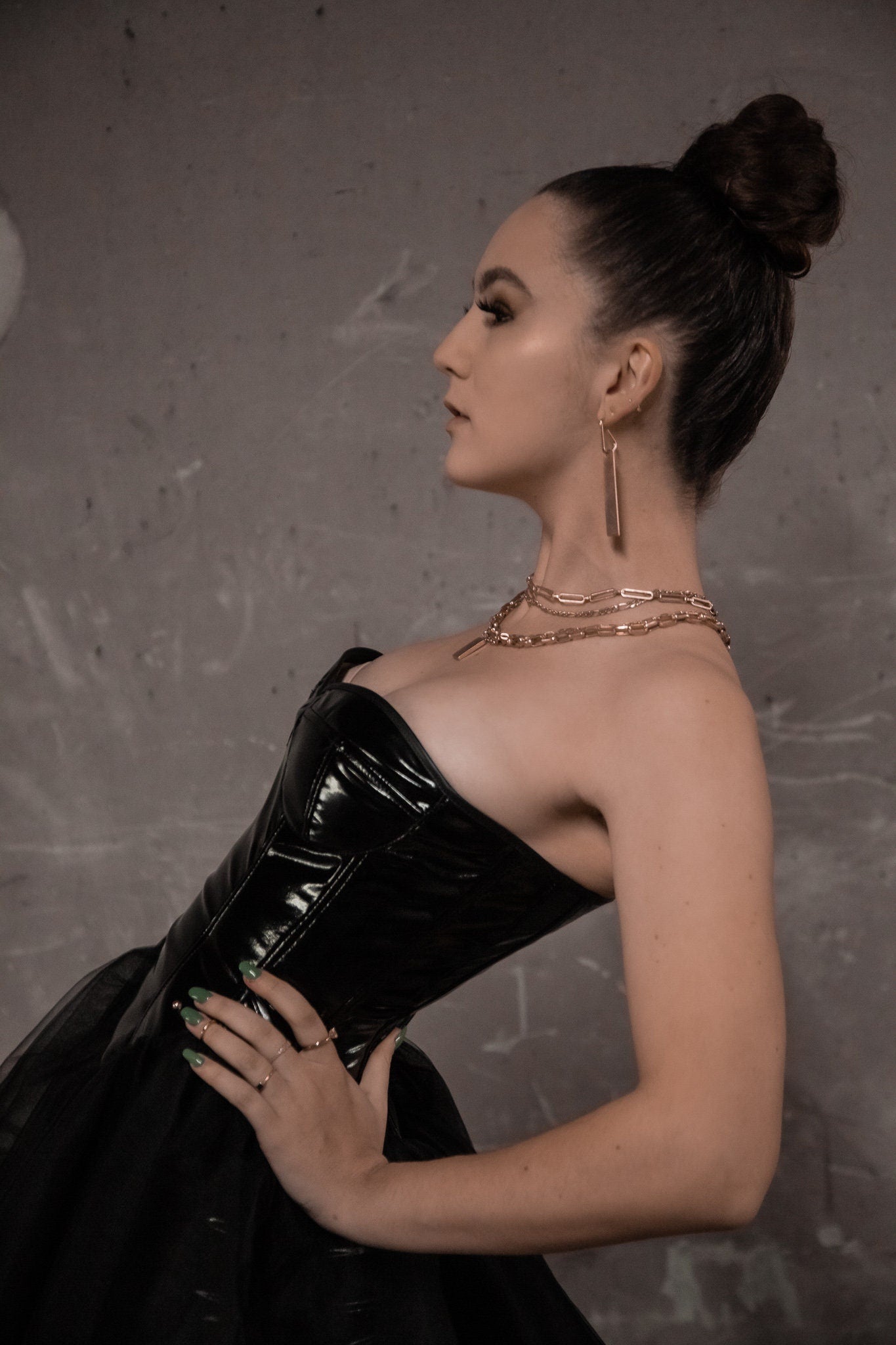 PATTERN - Skater Mini Dress - THISISKACHI