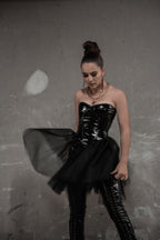 PATTERN - Skater Mini Dress - THISISKACHI