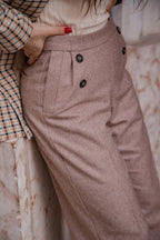 PATTERN - Straight Leg Pants MARY - THISISKACHI