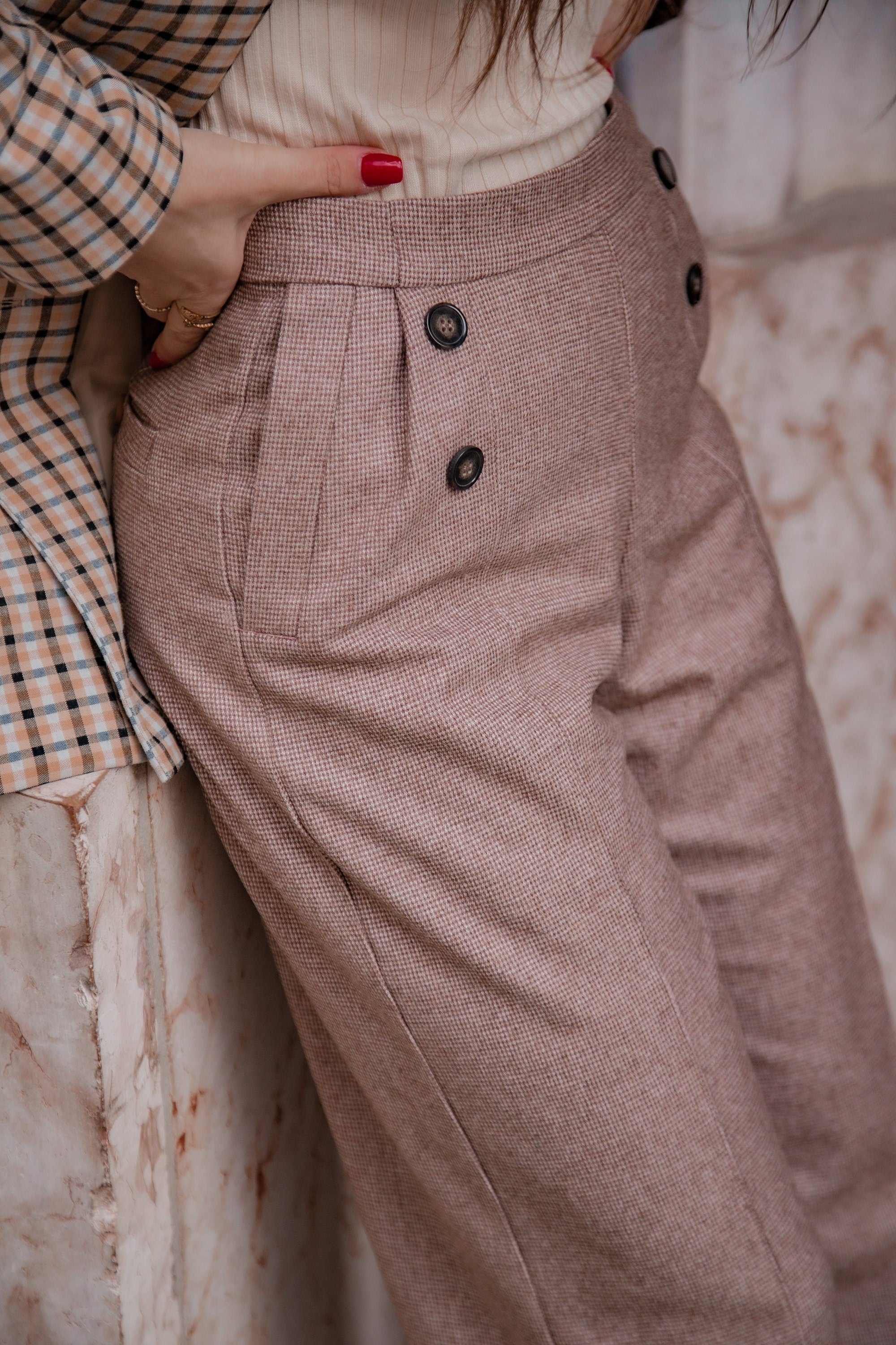 PATTERN - Straight Leg Pants MARY - THISISKACHI