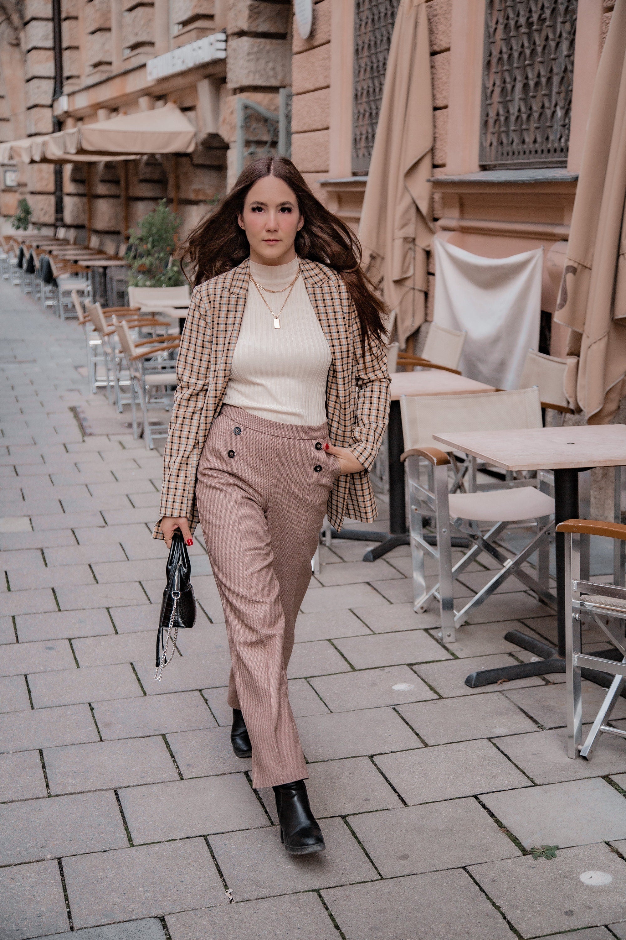 PATTERN - Straight Leg Pants MARY - THISISKACHI