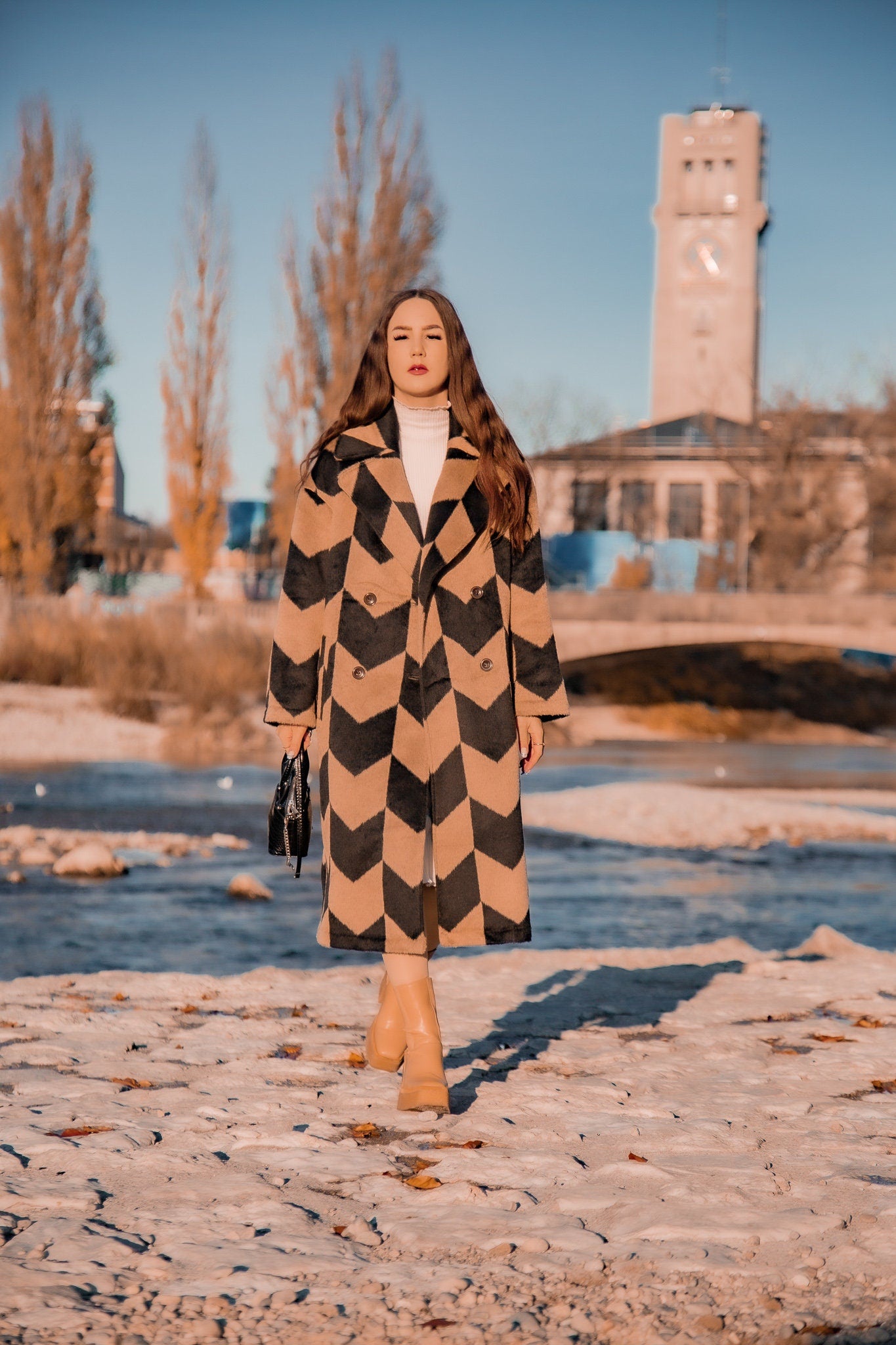 PATTERN - Oversized Coat ANA - THISISKACHI