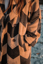 PATTERN - Oversized Coat ANA - THISISKACHI