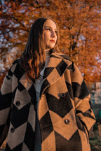 PATTERN - Oversized Coat ANA - THISISKACHI