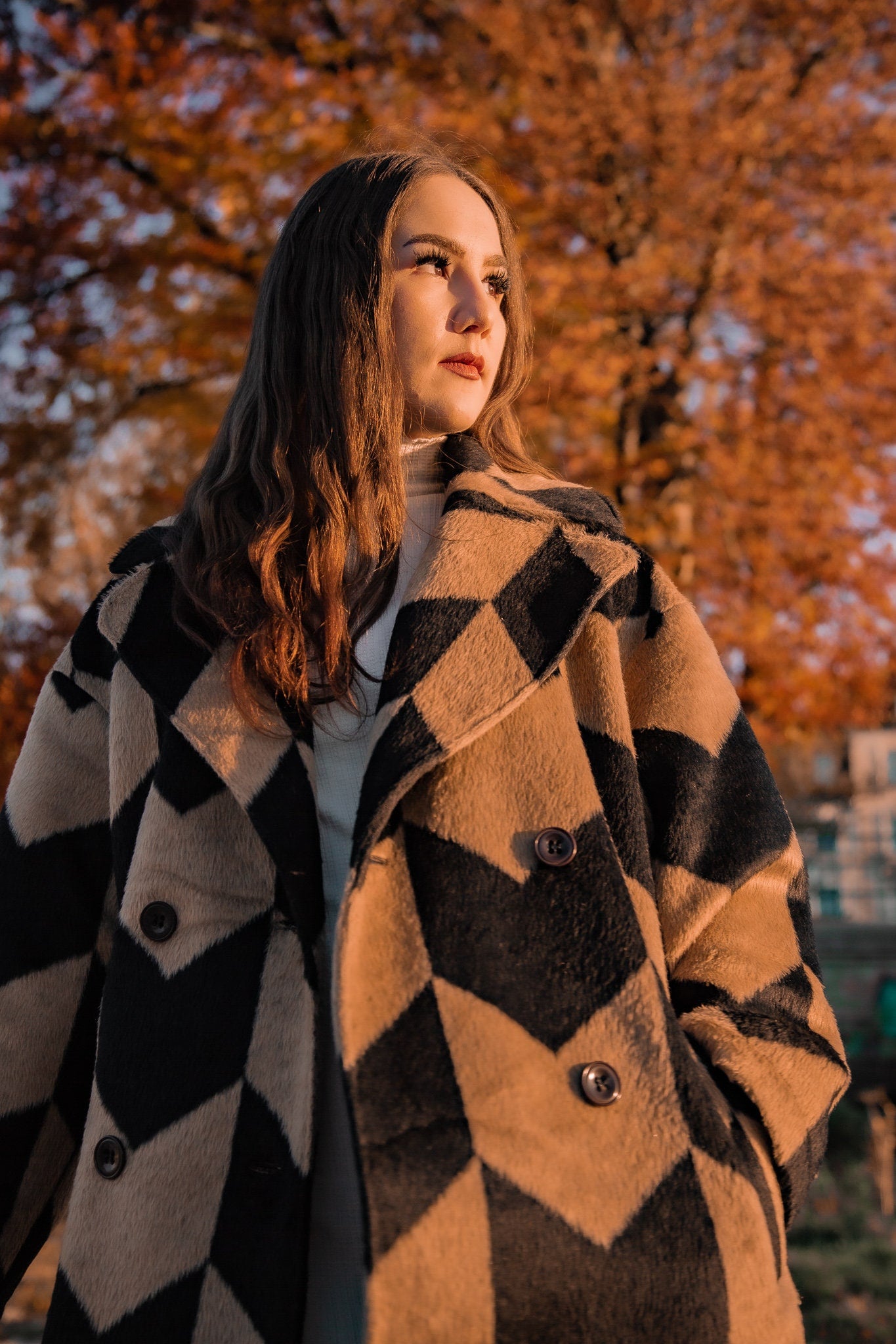 PATTERN - Oversized Coat ANA - THISISKACHI