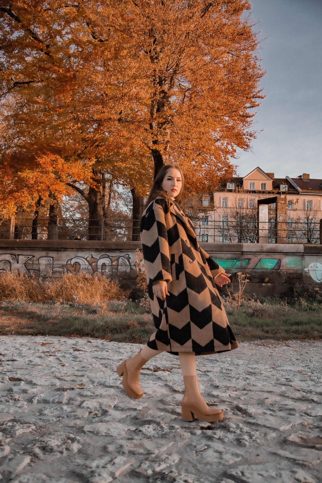 PATTERN - Oversized Coat ANA - THISISKACHI