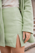 PATTERN - Bouclé Mini Skirt JENN - THISISKACHI