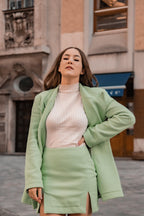 PATTERN - Bouclé Mini Skirt JENN - THISISKACHI