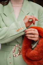 PATTERN - Bouclé Jacket JANETTE - THISISKACHI