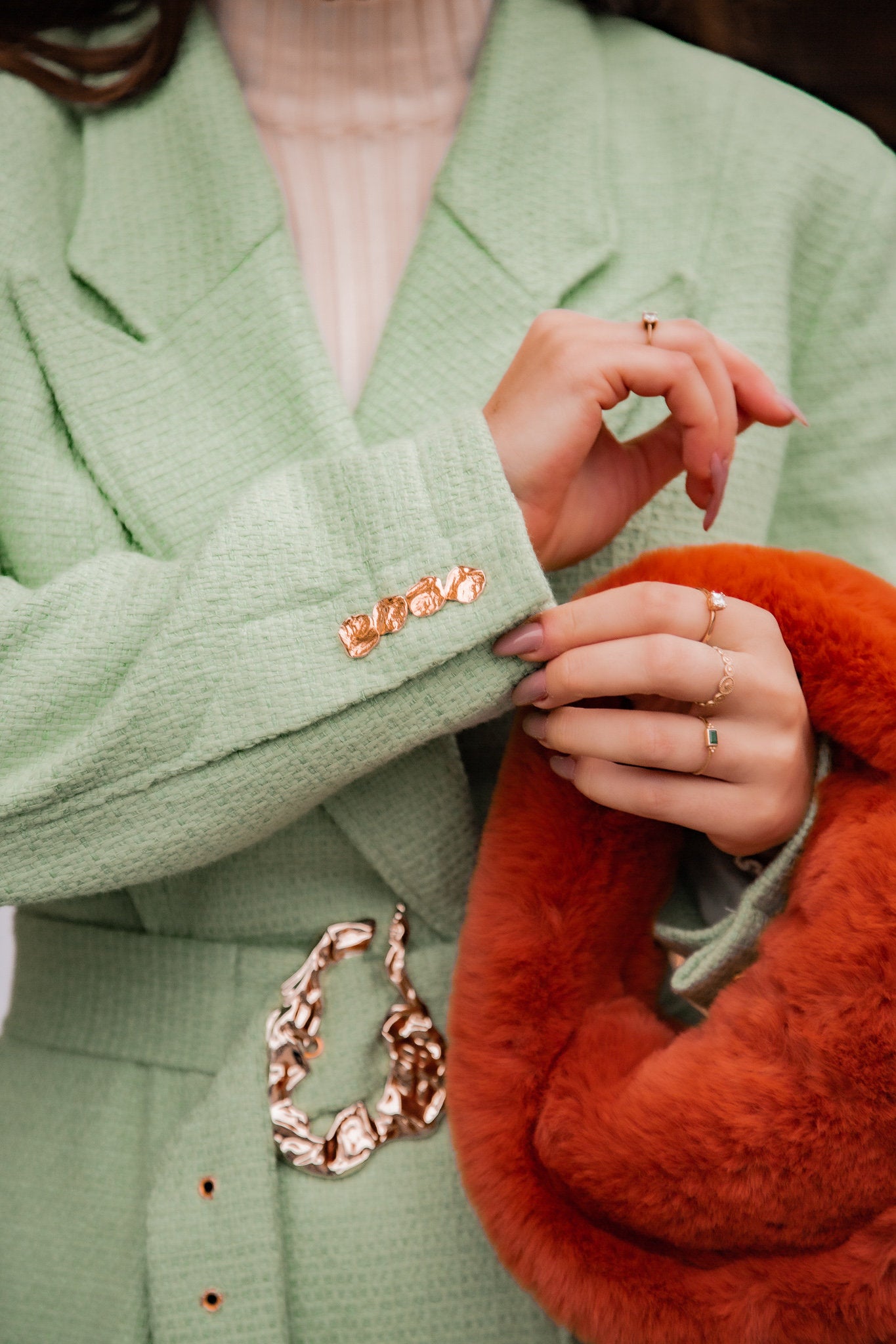 PATTERN - Bouclé Jacket JANETTE - THISISKACHI