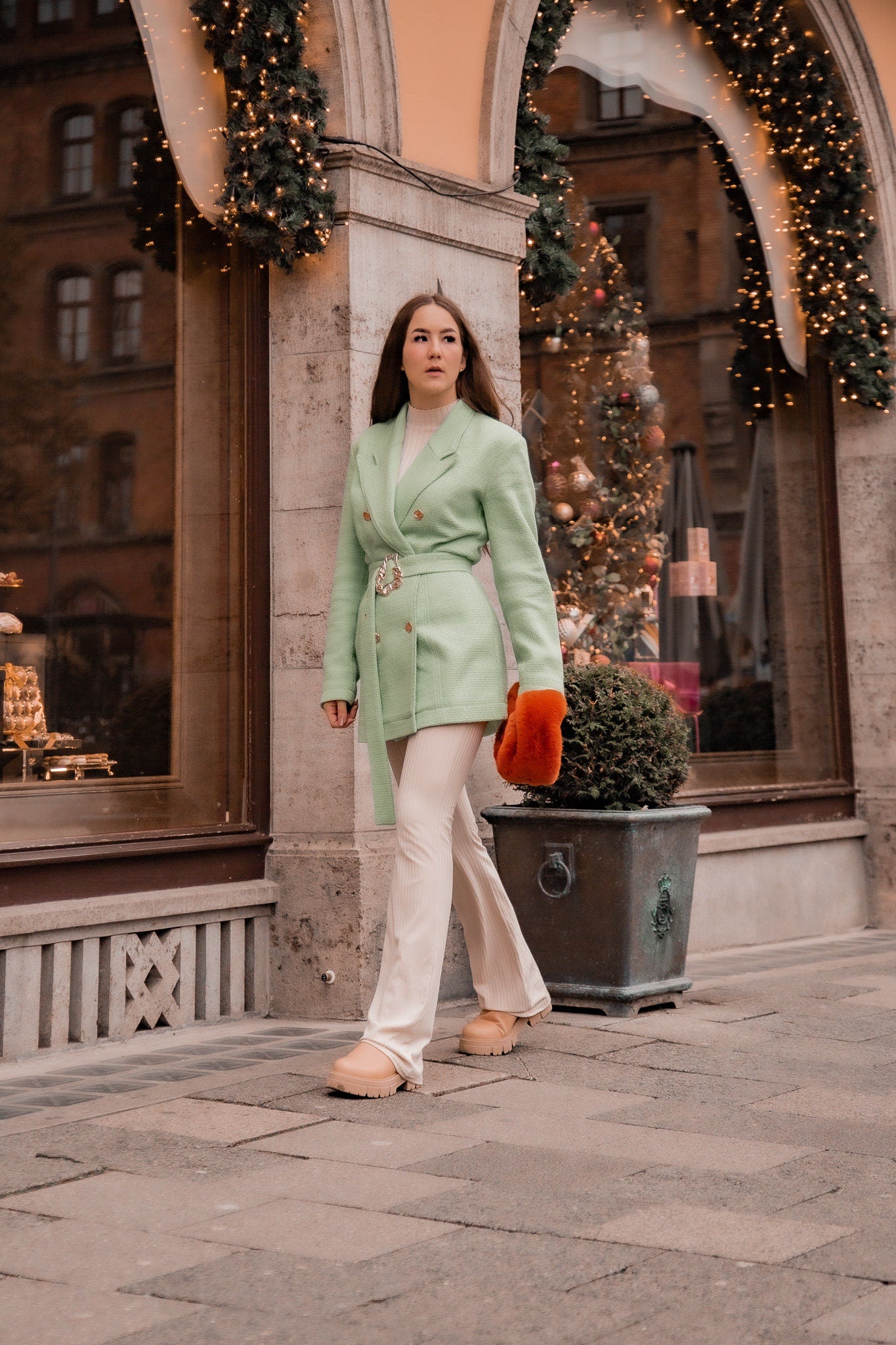 PATTERN - Bouclé Jacket JANETTE - THISISKACHI