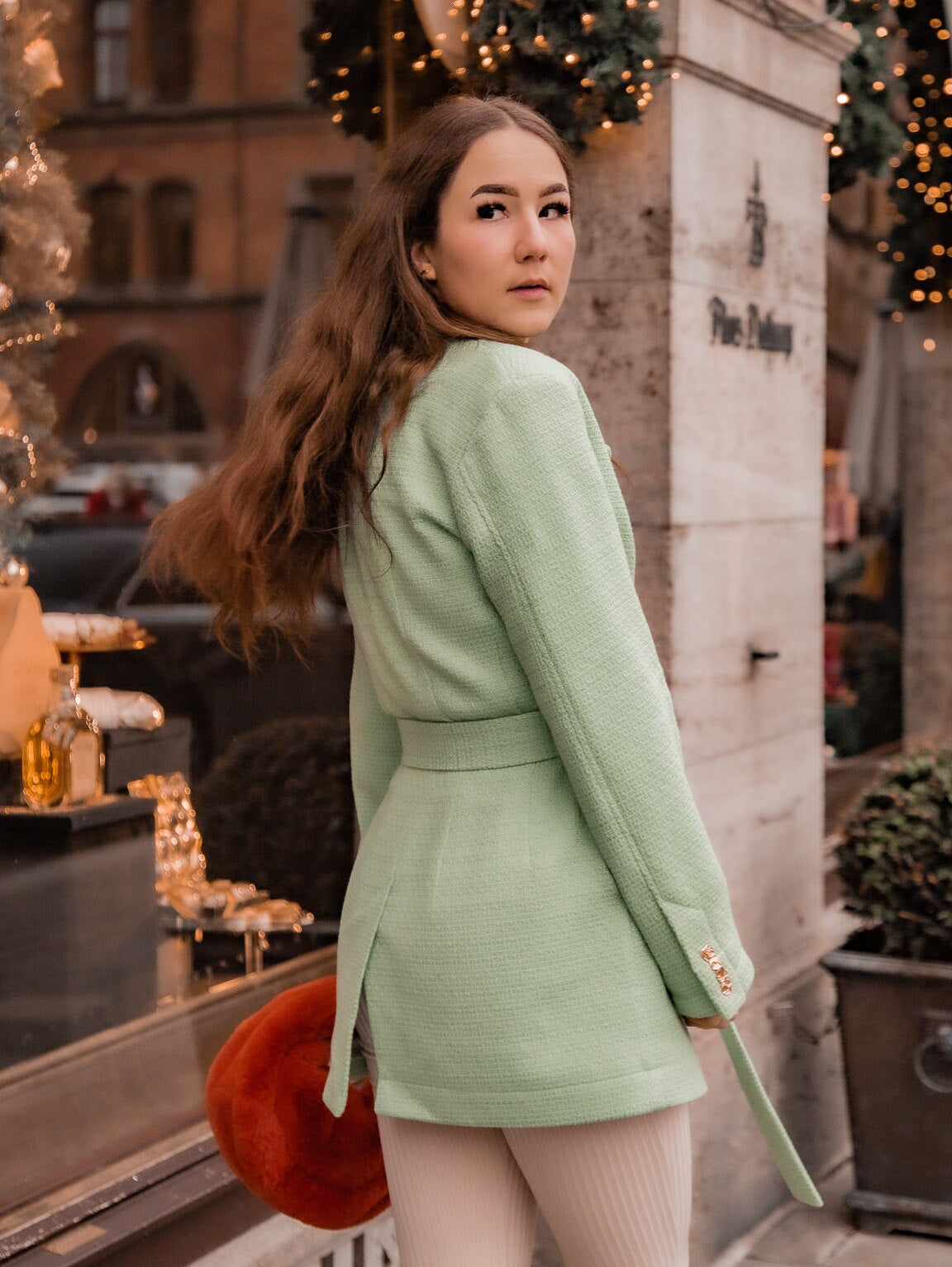 PATTERN - Bouclé Jacket JANETTE - THISISKACHI