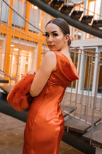 PATTERN - Fitted Dress with Back Draping VERENA - THISISKACHI