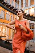 PATTERN - Fitted Dress with Back Draping VERENA - THISISKACHI