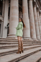 PATTERN - Bouclé Mini Skirt JENN - THISISKACHI