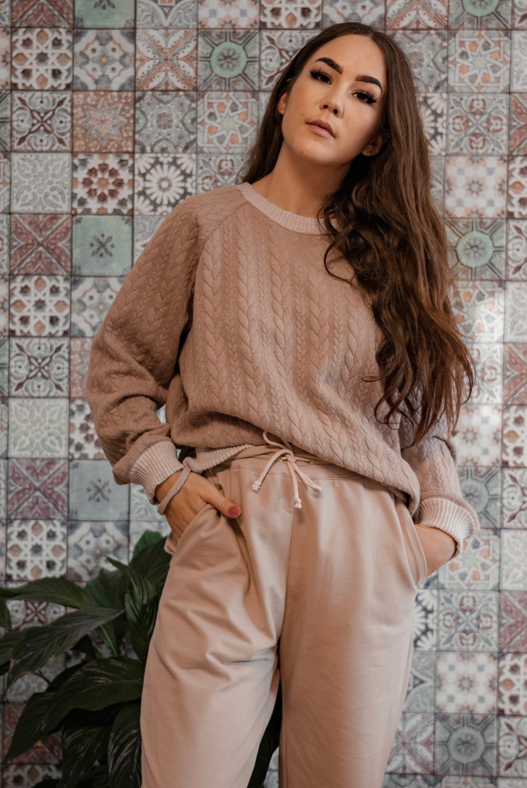 PATTERN - Sweatsuit Set LIARA (Lisa & Kiara) - THISISKACHI