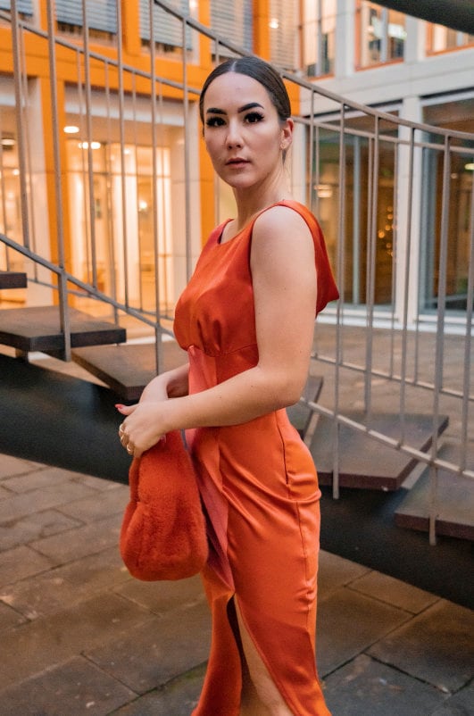 PATTERN - Fitted Dress with Back Draping VERENA - THISISKACHI