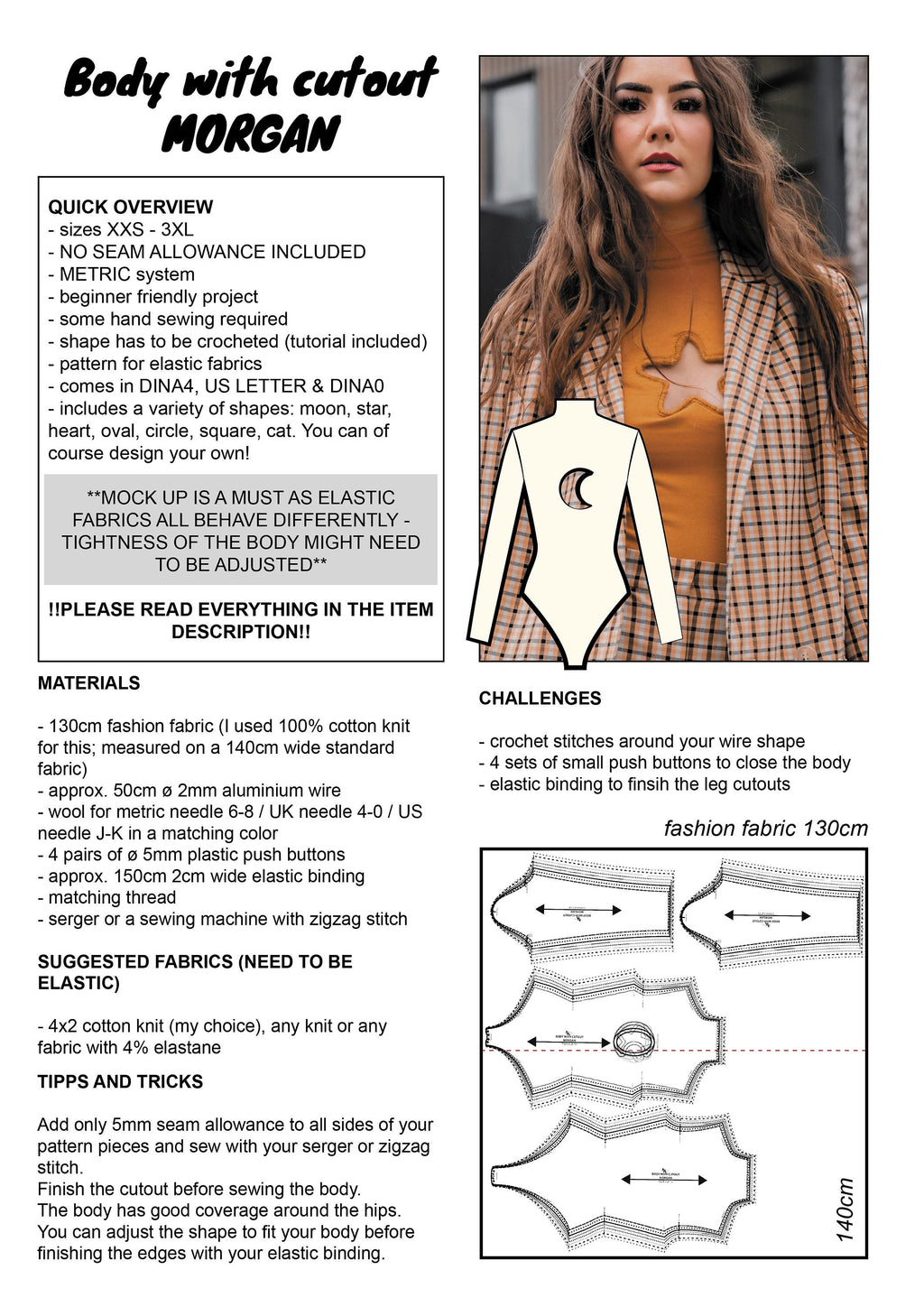 PATTERN - Body MORGAN - THISISKACHI