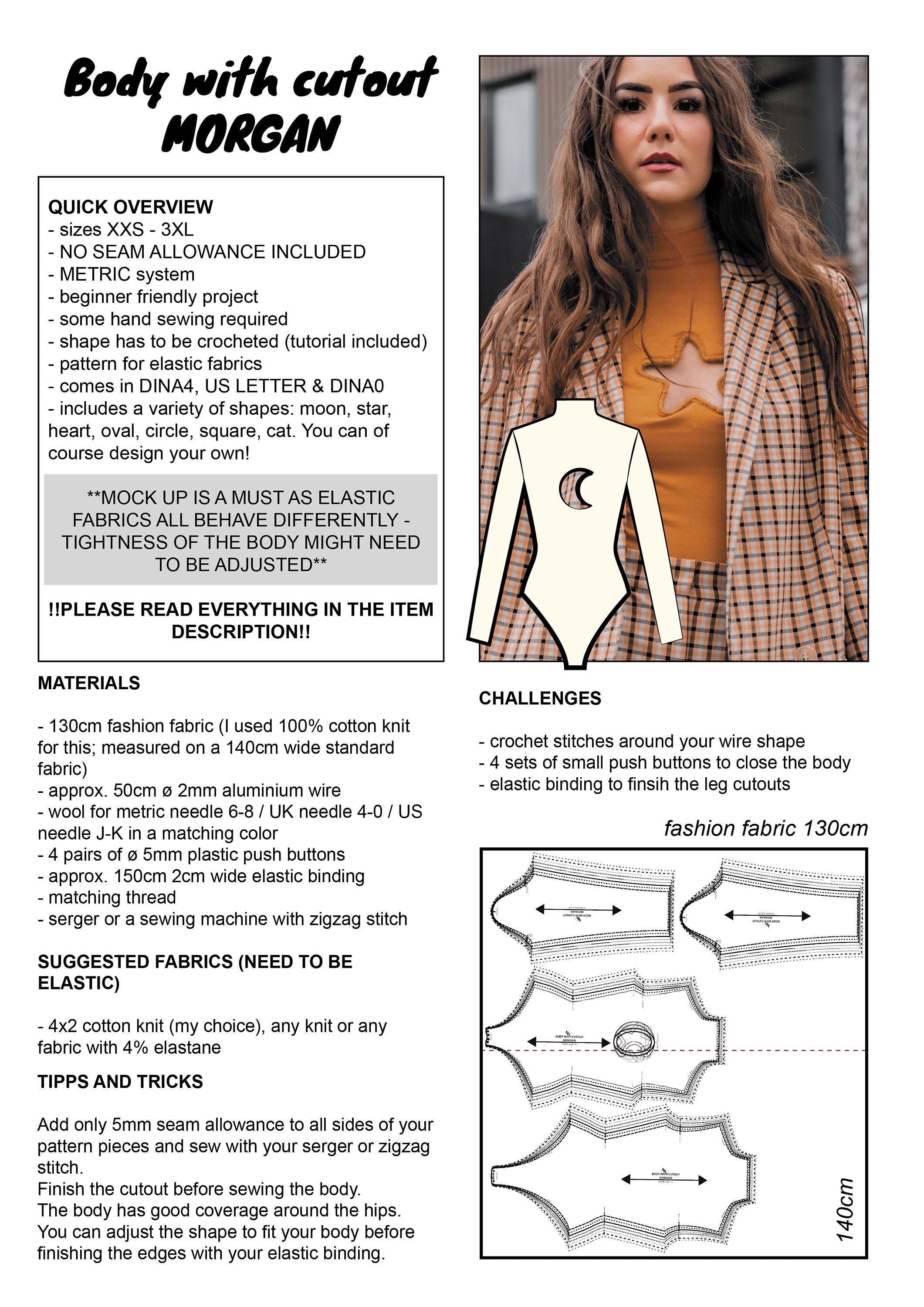 PATTERN - Body MORGAN - THISISKACHI