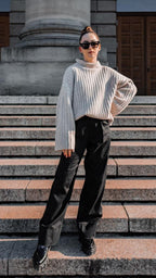 PATTERN - Wide Legged Pants CHRISTINE - THISISKACHI