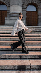 PATTERN - Wide Legged Pants CHRISTINE - THISISKACHI