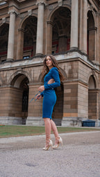 PATTERN - Backless Button Up Dress FLEUR - THISISKACHI