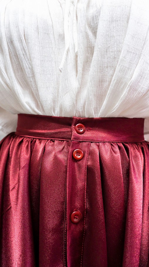 PATTERN - Ruffled Circle Skirt LINDA - THISISKACHI