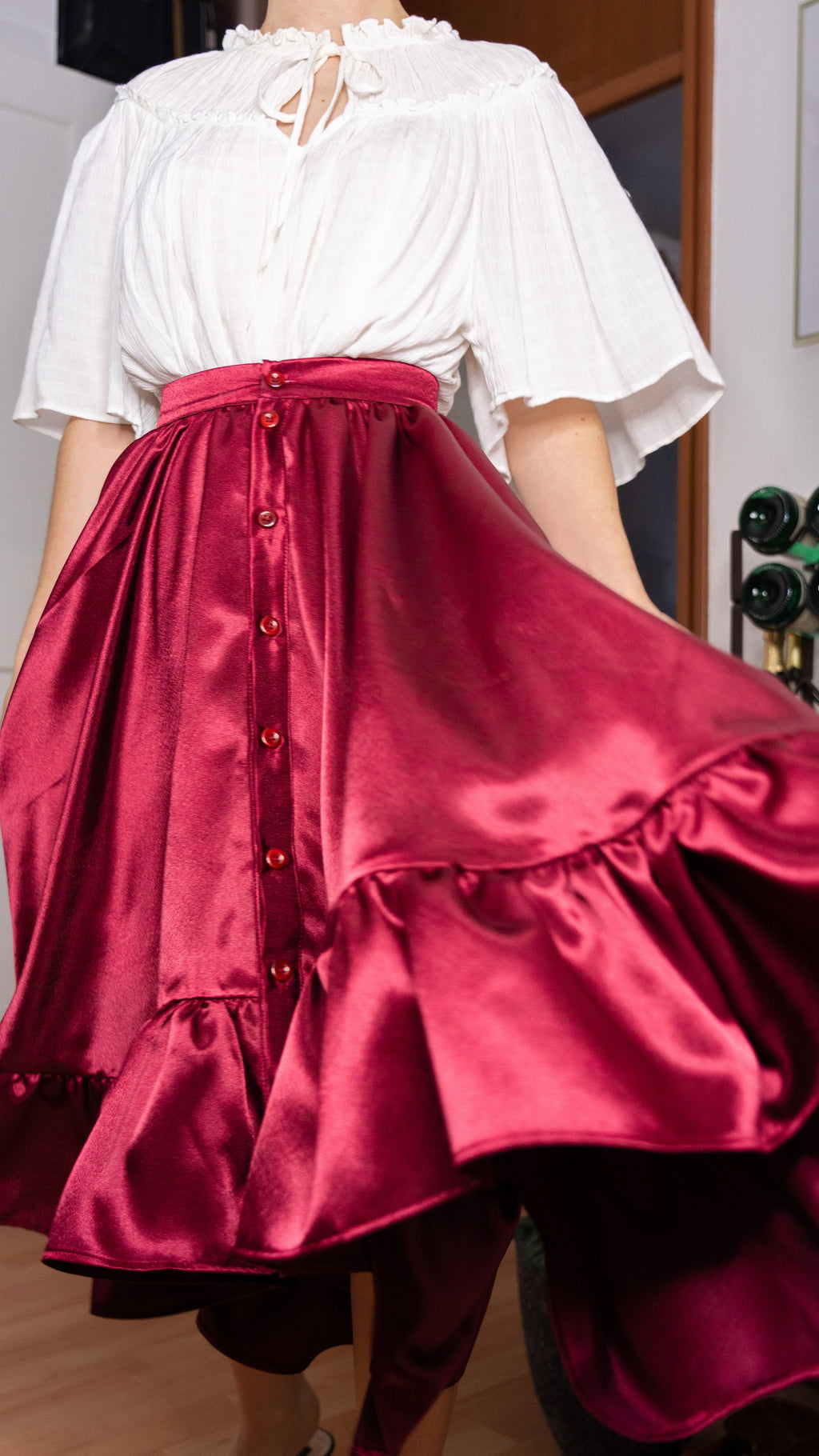 PATTERN - Ruffled Circle Skirt LINDA - THISISKACHI
