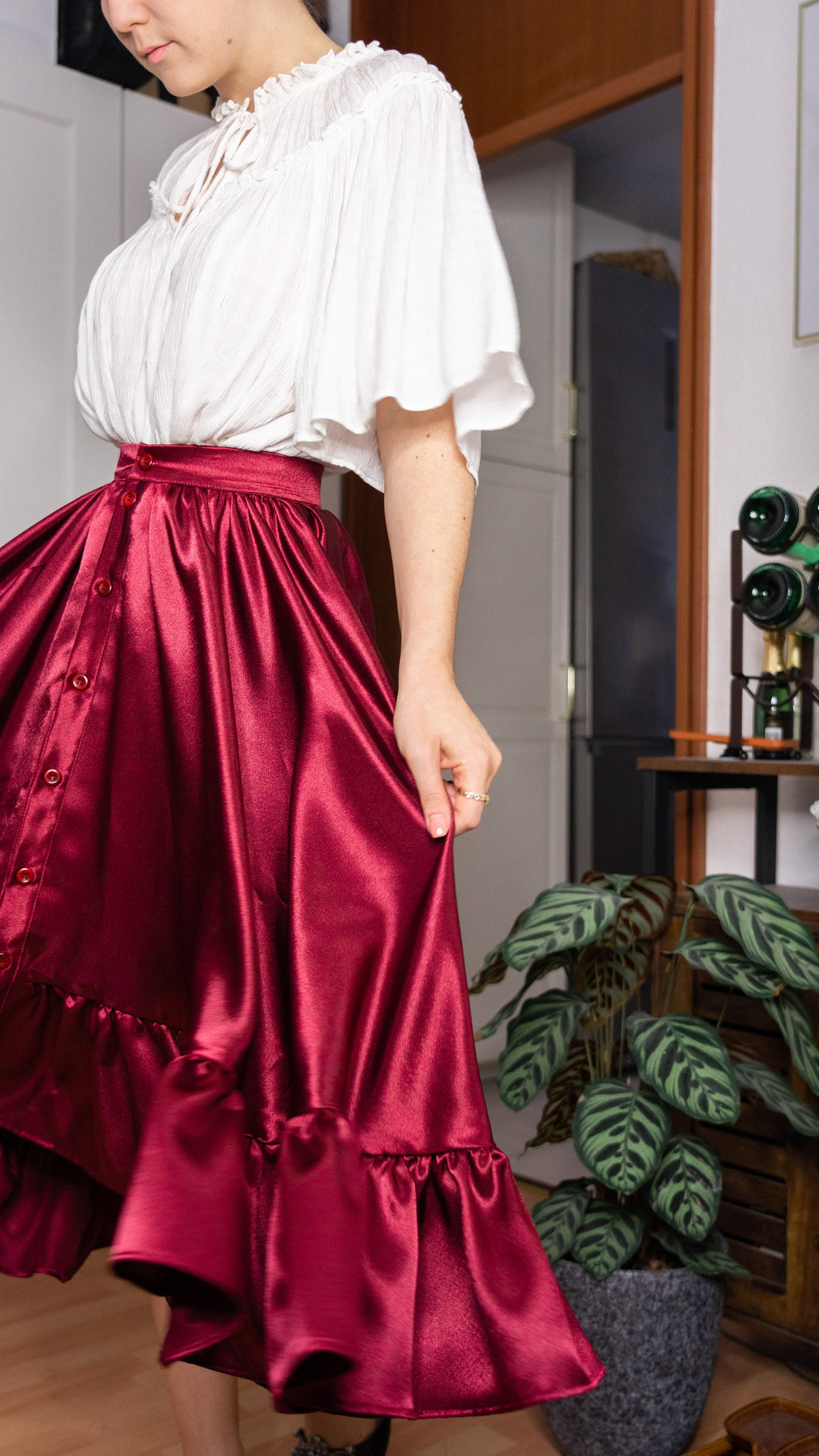 PATTERN - Ruffled Circle Skirt LINDA - THISISKACHI