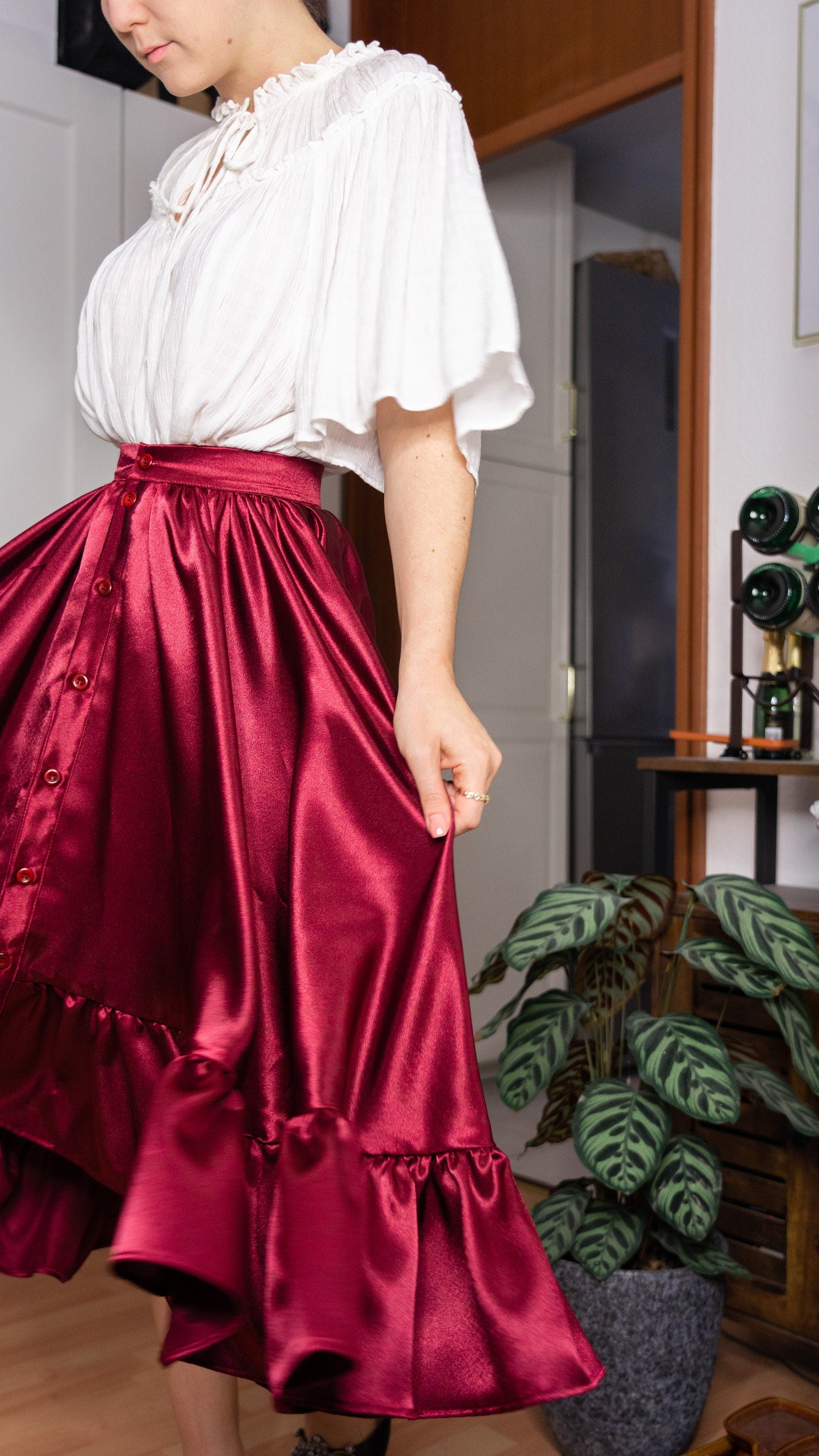 PATTERN - Ruffled Circle Skirt LINDA - THISISKACHI