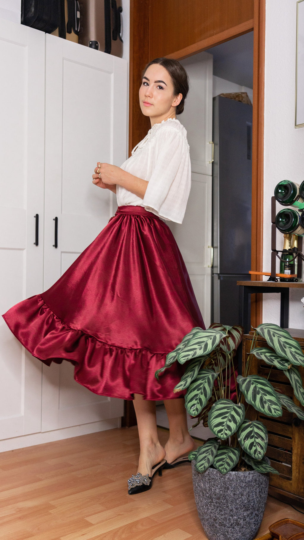 PATTERN - Ruffled Circle Skirt LINDA - THISISKACHI