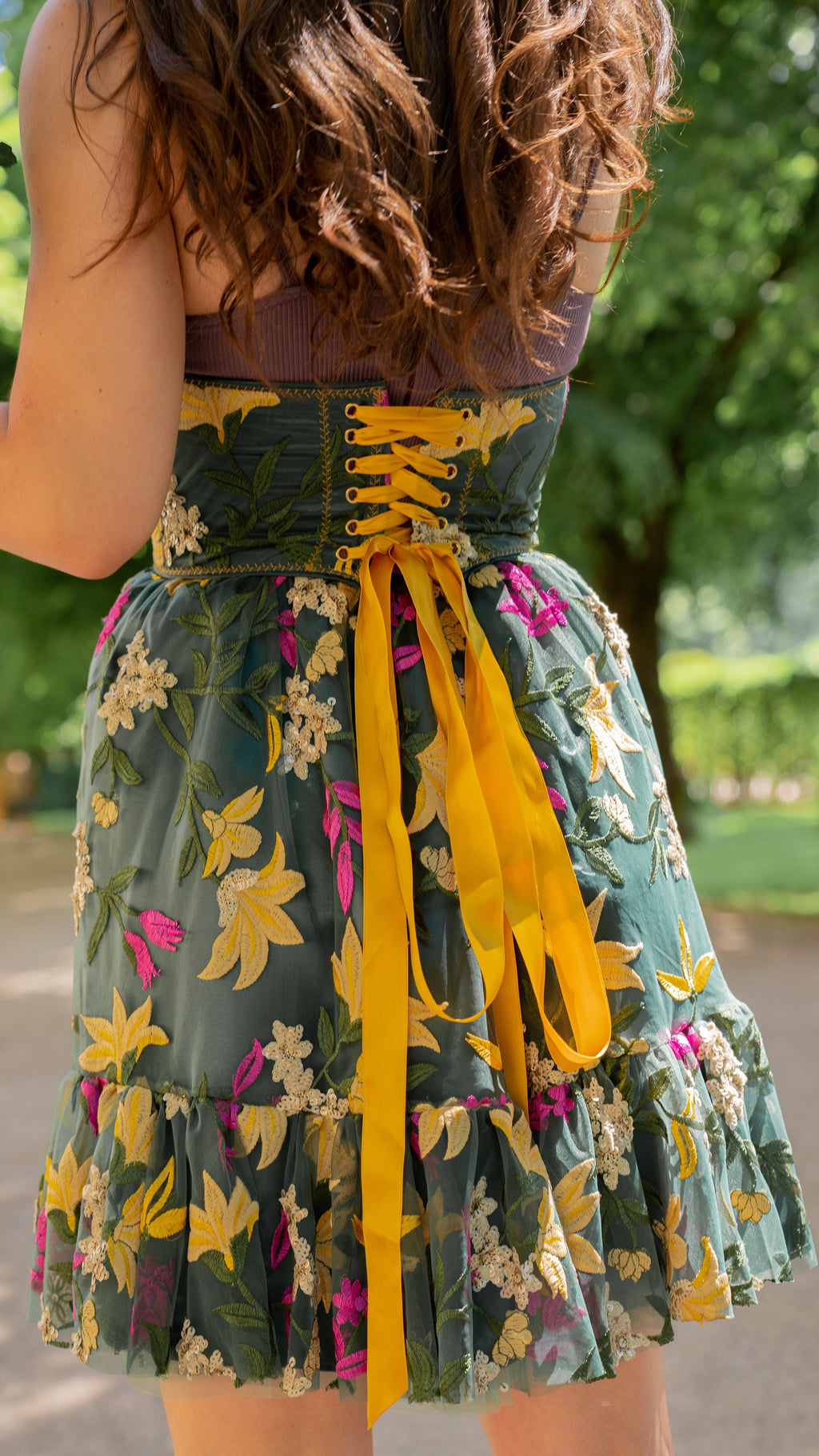 PATTERN - Tulle Dress JORDANA - THISISKACHI