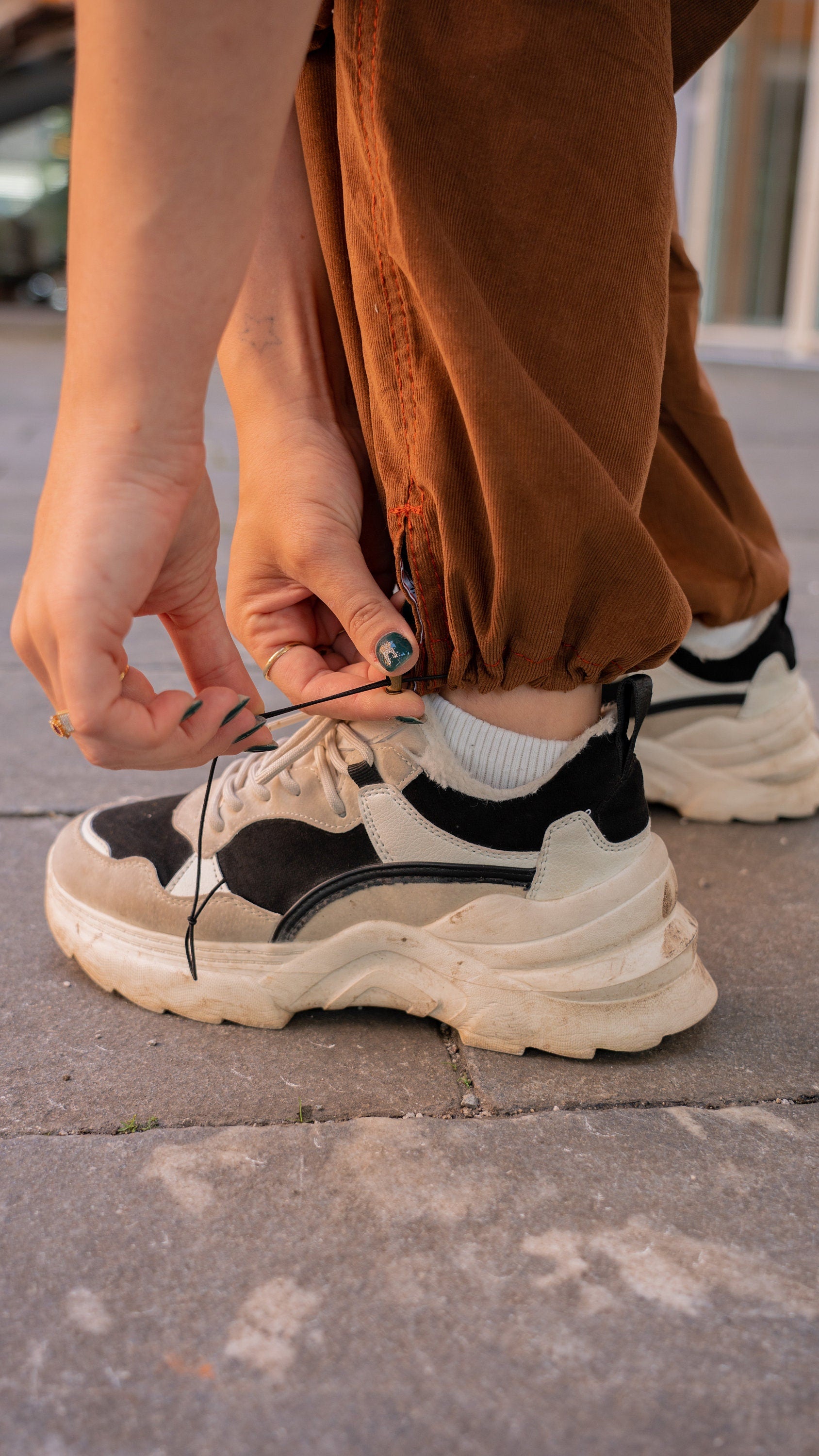 PATTERN - Cargo Pants ZOE - THISISKACHI