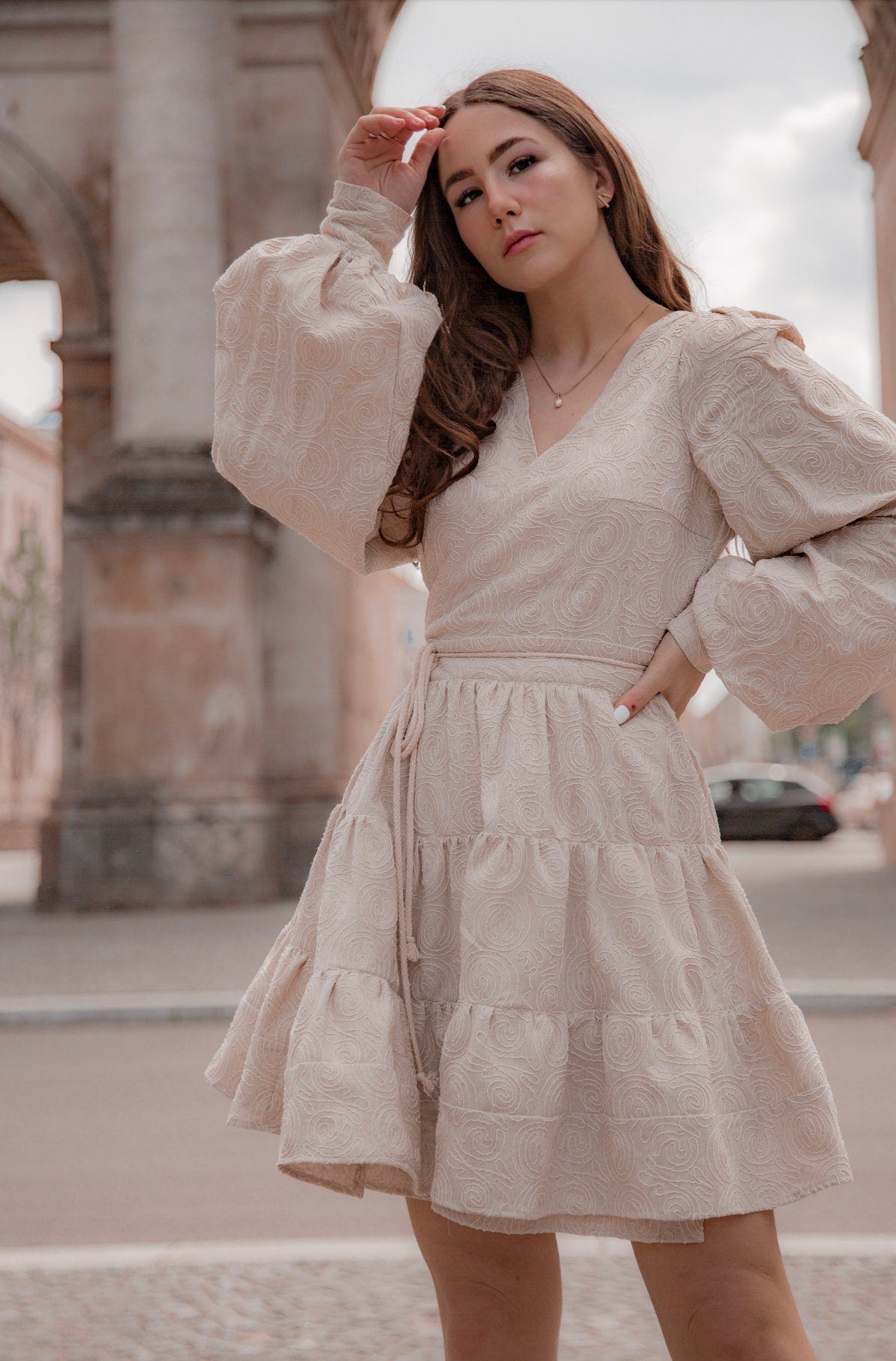 PATTERN - Wrap Dress DELILAH - THISISKACHI