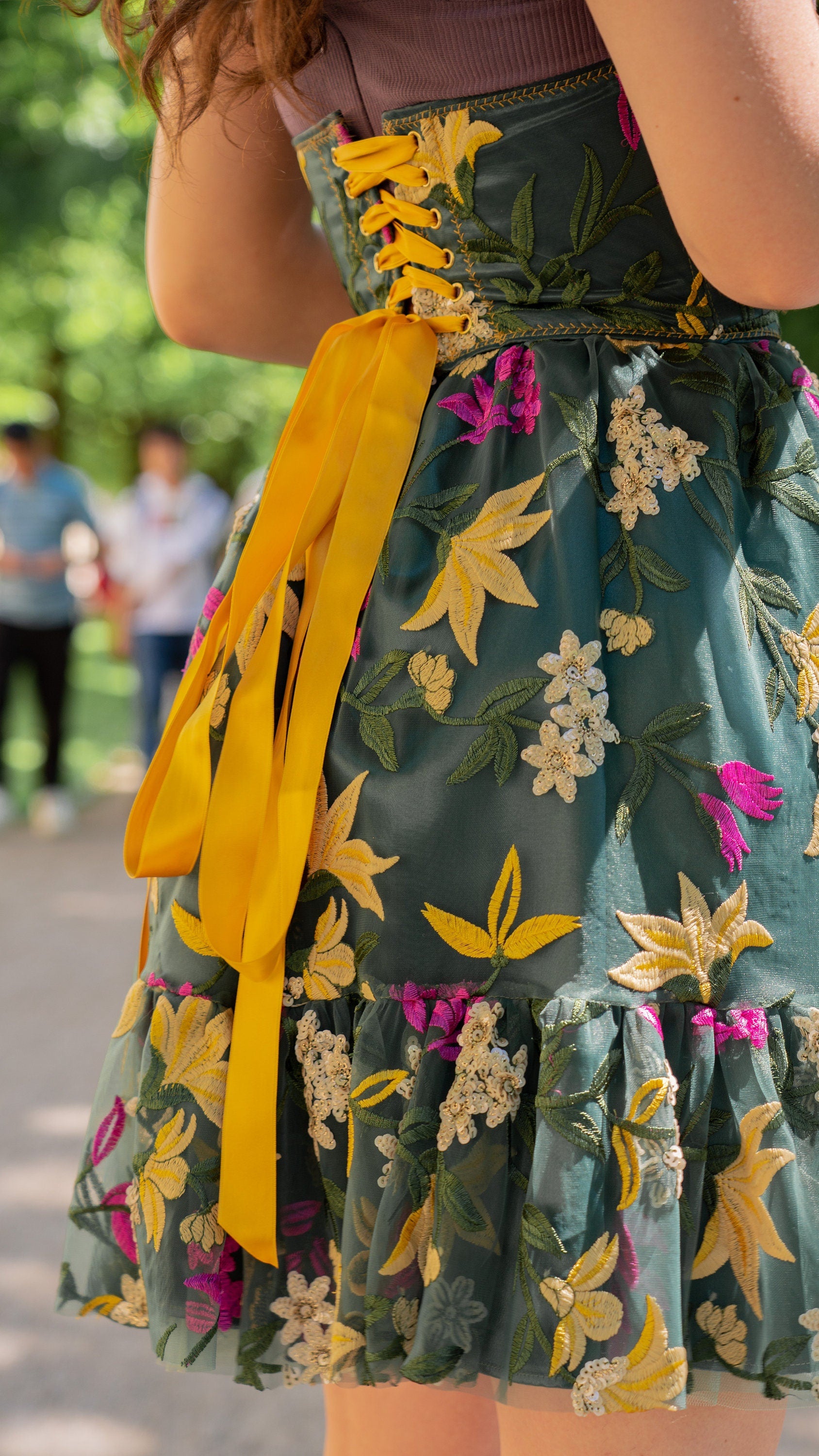 PATTERN - Tulle Dress JORDANA - THISISKACHI